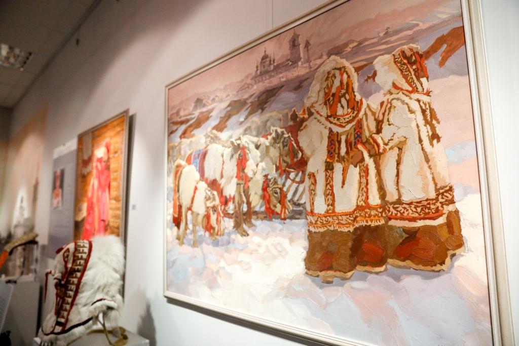 В Нарьян-Маре открывается выставка современных художников
